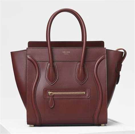 celine bag new design|celine handbags price range.